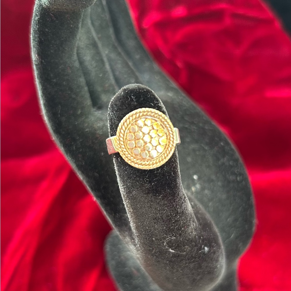 Anna Beck Gold and Silver Ring